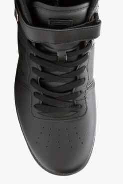 FILA Men's Vulc 13 Black High Top Athletic Lace Up Shoes -Cherokee Shop 1LM00350 3