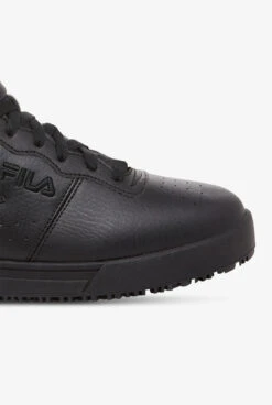 FILA Men's Vulc 13 Black High Top Athletic Lace Up Shoes -Cherokee Shop 1LM00350 4