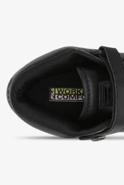 FILA Women's Vulc 13 SR Black Athletic Lace Up Shoes -Cherokee Shop 5LM00666 4