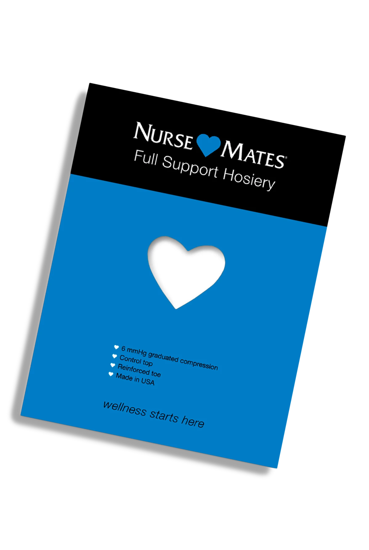 Nurse Mates "Feels Terrific" Women's 6 MmHg Full Support Nursing Pantyhose 3 Nurse Mates "Feels Terrific" Women's 6 MmHg Full Support Nursing Pantyhose