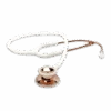 ADC Adscope 603 Clinician Rose Gold/ White Stainless Steel Stethoscope 1 ADC Adscope 603 Clinician Rose Gold/ White Stainless Steel Stethoscope -Cherokee Shop AD603RGW 1