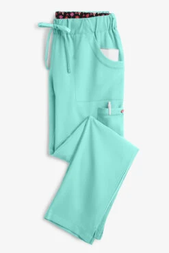 Betsey Johnson Buttercup Women's 6-Pocket STRETCH Drawstring Scrub Pants 9 Betsey Johnson Buttercup Women's 6-Pocket STRETCH Drawstring Scrub Pants -Cherokee Shop BJ700 FRMIN 4