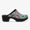 C&C Sweden Bombay Patent Leather Backless Nursing Clogs -Cherokee Shop BLBOMBAY 1