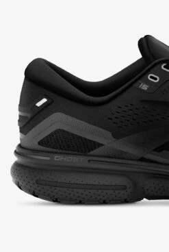 Brooks Men's Ghost 15 Black Athletic Lace Up Nursing Shoes 9 Brooks Men's Ghost 15 Black Athletic Lace Up Nursing Shoes -Cherokee Shop BMGHOST020 092023 BLACK 4