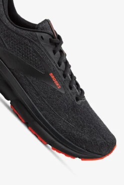 Brooks Men's Trace 2 Ebony/Black/Cherry Athletic Lace Up Nursing Shoes 8 Brooks Men's Trace 2 Ebony/Black/Cherry Athletic Lace Up Nursing Shoes -Cherokee Shop BMTRACE071 110323 3 HV