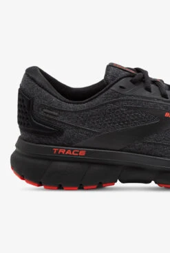 Brooks Men's Trace 2 Ebony/Black/Cherry Athletic Lace Up Nursing Shoes 9 Brooks Men's Trace 2 Ebony/Black/Cherry Athletic Lace Up Nursing Shoes -Cherokee Shop BMTRACE071 110323 4