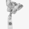 Boojee Silver Butterfly Retractable ID Badge Holder -Cherokee Shop BOBUTTRFL 1