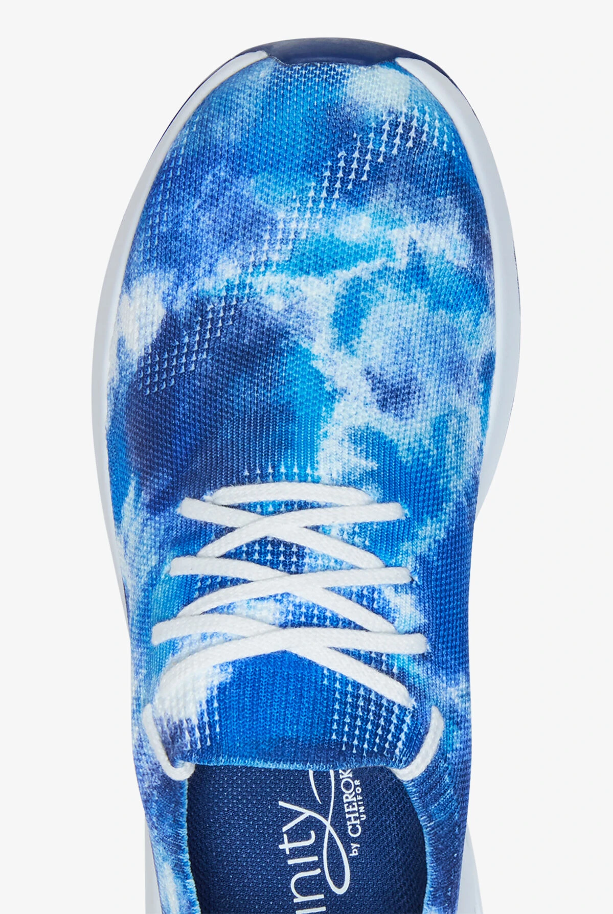 Infinity By Cherokee Women's Bolt Navy Mist Athletic Lace Up Nursing Shoes 4 Infinity By Cherokee Women's Bolt Navy Mist Athletic Lace Up Nursing Shoes - Image 2