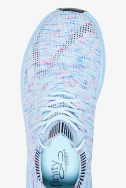 Infinity By Cherokee Women's Bolt Rainbow Static Athletic Lace Up Nursing Shoes -Cherokee Shop BOLTRSBB 2