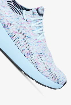 Infinity By Cherokee Women's Bolt Rainbow Static Athletic Lace Up Nursing Shoes -Cherokee Shop BOLTRSBB 4 HV