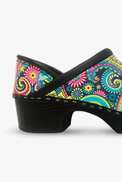 C&C Sweden Women's Bombay Patent Leather Nursing Clogs -Cherokee Shop BOMBAY 2