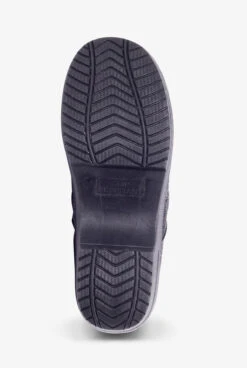 Savvy Women's Brandy Metallic Crackle Nursing Clogs -Cherokee Shop BRANMETC 6