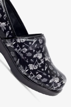 Savvy Women's Brandy Silver Flower Clogs -Cherokee Shop BRANSIFL 092623 3 HV