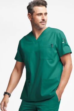 Butter-Soft Originals Men's 6-Pocket V-Neck Scrub Top 7 Butter-Soft Originals Men's 6-Pocket V-Neck Scrub Top -Cherokee Shop BSN1705 101623 HUNTE 2 S