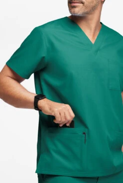 Butter-Soft Originals Men's 6-Pocket V-Neck Scrub Top 9 Butter-Soft Originals Men's 6-Pocket V-Neck Scrub Top -Cherokee Shop BSN1705 101623 HUNTE 4 HV
