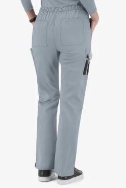 UA Butter-Soft STRETCH Women's 11-Pocket Drawstring Scrub Pants - Petite 7 UA Butter-Soft STRETCH Women's 11-Pocket Drawstring Scrub Pants - Petite -Cherokee Shop BSS587 SILVE 4 HV