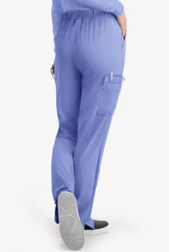 Easy STRETCH By Butter-Soft Elle Women's 3-Pocket Flat Front Scrub Pants - Petite 8 Easy STRETCH By Butter-Soft Elle Women's 3-Pocket Flat Front Scrub Pants - Petite -Cherokee Shop BU216 CEIL 4 HV