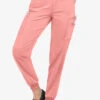 Easy STRETCH By Butter-Soft™ Mila Women's 7-Pocket Jogger Scrub Pants - Petite -Cherokee Shop BU287 110723 AUCOR 1 S