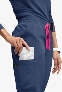 Easy STRETCH By Butter-Soft™ Naya Women’s Natural Waist 6-Pocket Straight Leg Scrub Pants 8 Easy STRETCH By Butter-Soft™ Naya Women’s Natural Waist 6-Pocket Straight Leg Scrub Pants -Cherokee Shop BU4216 092123 NAFLI 2 HV