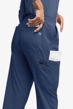 Easy STRETCH By Butter-Soft™ Naya Women’s Natural Waist 6-Pocket Straight Leg Scrub Pants 10 Easy STRETCH By Butter-Soft™ Naya Women’s Natural Waist 6-Pocket Straight Leg Scrub Pants -Cherokee Shop BU4216 092123 NAFLI 4