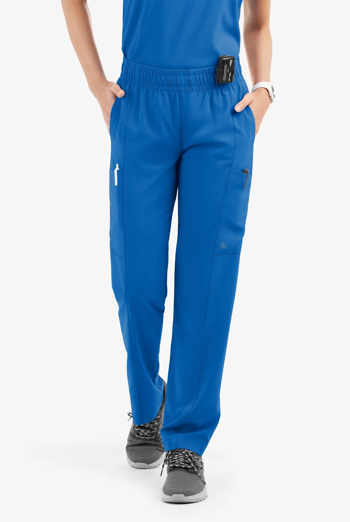 Easy STRETCH By Butter-Soft™ Nala Women's 5-Pocket Straight Leg Scrub Pants - Petite 3 Easy STRETCH By Butter-Soft™ Nala Women's 5-Pocket Straight Leg Scrub Pants - Petite