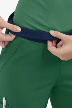 Easy STRETCH By Butter-Soft™ Sienna Women's 5-Pocket Sport Yoga Scrub Pants - Petite -Cherokee Shop BU817 HUNAV 5 HV