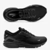Brooks Women's Ghost 15 Black Athletic Lace Up Nursing Shoes