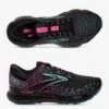 Brooks Women's Glycerin Black/Blue Light/Pink Athletic Lace Up Nursing Shoes -Cherokee Shop BWGLYCE005 101723 1 S