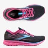 Brooks Women's Trace 2 Black/Marina/Lilac Rose Athletic Lace Up Nursing Shoes -Cherokee Shop BWTRACE040 110223 1 S