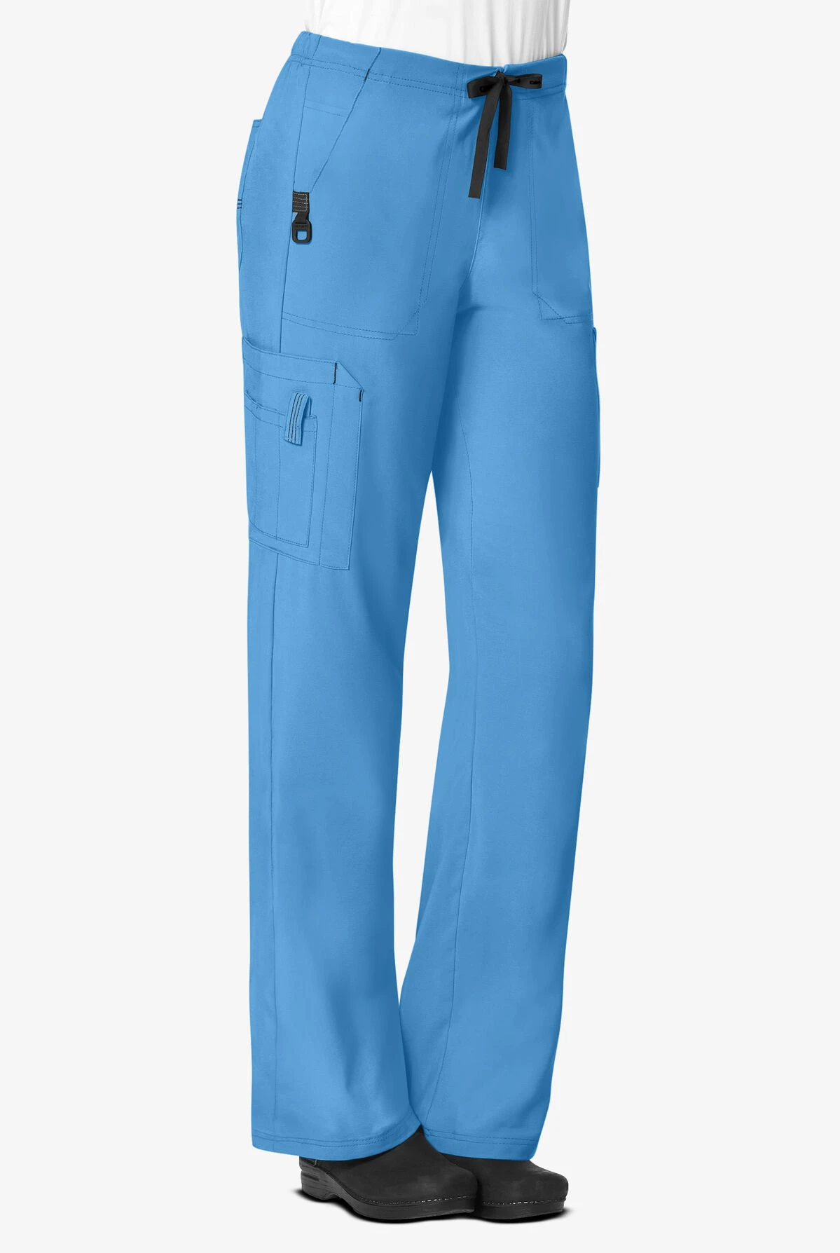 Carhartt Cross-Flex Force Women's 7-Pocket STRETCH Utility Cargo Scrub Pants - Petite 3 Carhartt Cross-Flex Force Women's 7-Pocket STRETCH Utility Cargo Scrub Pants - Petite