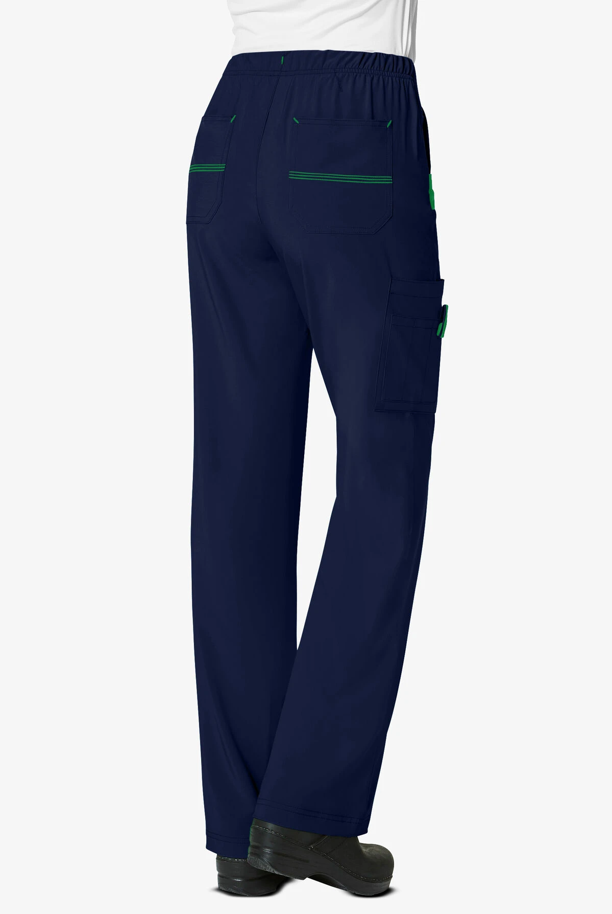 Carhartt Cross-Flex Force Women's 7-Pocket STRETCH Utility Cargo Scrub Pants - Tall 4 Carhartt Cross-Flex Force Women's 7-Pocket STRETCH Utility Cargo Scrub Pants - Tall - Image 2