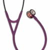 Littmann Cardiology IV Rainbow Finish Plum Tube -Cherokee Shop CARDI4PV PLUM 1