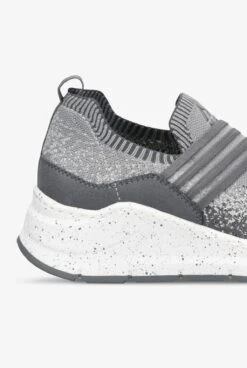 Align™ Women's Celestia Frost Grey Athletic Slip On Nursing Shoes -Cherokee Shop CELEFGRE 4 HV