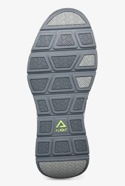 Align™ Women's Celestia Frost Grey Athletic Slip On Nursing Shoes -Cherokee Shop CELEFGRE 6