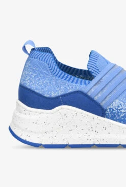 Align™ Women's Celestia Marina Blue Athletic Slip On Nursing Shoes -Cherokee Shop CELEMBLU 4 HV