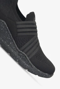 Align™ Women's Celestia Black Athletic Slip On Nursing Shoes -Cherokee Shop CELESTIA 3