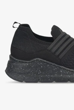 Align™ Women's Celestia Black Athletic Slip On Nursing Shoes -Cherokee Shop CELESTIA 4 HV