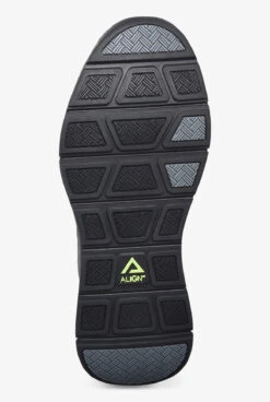 Align™ Women's Celestia Black Athletic Slip On Nursing Shoes -Cherokee Shop CELESTIA 6