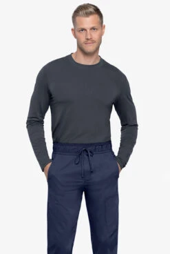 Cherokee Workwear Revolution Men's 5-Pocket STRETCH Jogger Scrub Pants -Cherokee Shop CK012 NAVY 6