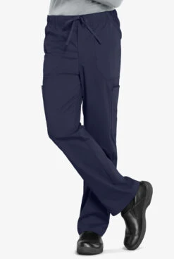 Cherokee Workwear Professionals Men's 5-Pocket STRETCH Cargo Scrub Pants