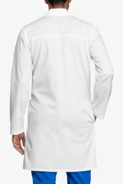 Cherokee Workwear Revolution Tech Men's 4-Pocket STRETCH Button Front Lab Coat 5 Cherokee Workwear Revolution Tech Men's 4-Pocket STRETCH Button Front Lab Coat -Cherokee Shop CK0410 WHITE 4