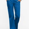 Cherokee Flexibles Women's 4-Pocket Cargo Scrub Pants 2 Cherokee Flexibles Women's 4-Pocket Cargo Scrub Pants -Cherokee Shop CK1031 ROYAL 1 S