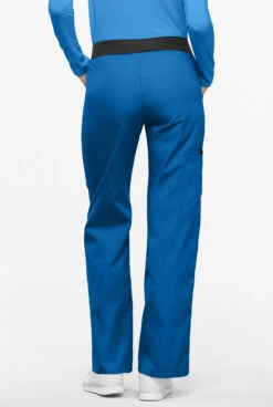 Cherokee Flexibles Women's 4-Pocket Cargo Scrub Pants -Cherokee Shop CK1031 ROYAL 2 HV