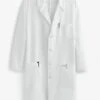 Cherokee Med-Man Unisex Lab Coat With Vented Back 2 Cherokee Med-Man Unisex Lab Coat With Vented Back -Cherokee Shop CK1346 WHITE 1 S
