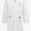 Cherokee Med-Man Men's3-Pocket Back Belt Scrub Lab Coat -Cherokee Shop CK1388 WHITE 1
