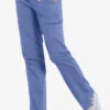 Cherokee Workwear Professionals Women's 6-Pocket STRETCH Pull-On Scrub Pants - Petite -Cherokee Shop CK170 CEIL 1 1