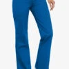 Cherokee Flexibles Women's 3-Pocket Straight Leg Cargo Scrub Pants -Cherokee Shop CK2085 102023 ROYAL 1