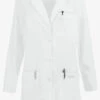 Cherokee Women's 5-Pocket Scrub Lab Coat -Cherokee Shop CK346 WHITE 1