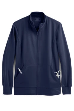 Cherokee Workwear Revolution Unisex Zip Front Warm Up Scrub Jacket