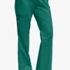 Cherokee Workwear Core STRETCH Women's 4-Pocket Cargo Scrub Pants - Tall -Cherokee Shop CK4044 HUNTE 1